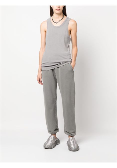 Grey fine-ribbed tank top - ENTIRE STUDIOS -  men ENTIRE STUDIOS | ES2155RH